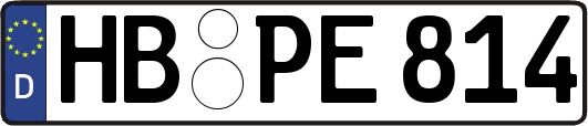HB-PE814