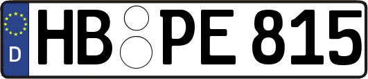 HB-PE815