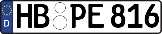 HB-PE816