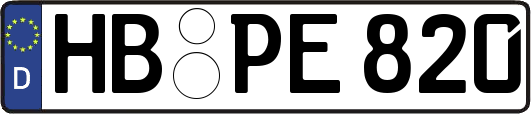 HB-PE820