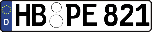 HB-PE821