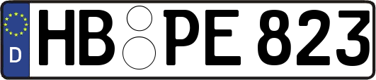 HB-PE823