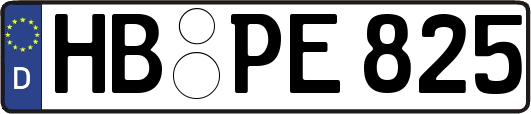 HB-PE825