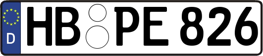 HB-PE826