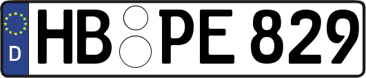 HB-PE829