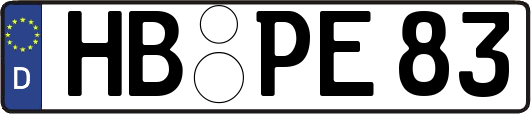 HB-PE83