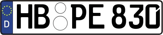 HB-PE830