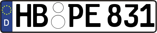 HB-PE831