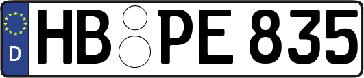 HB-PE835