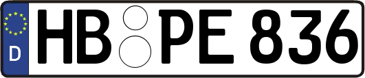 HB-PE836