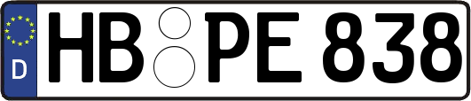 HB-PE838