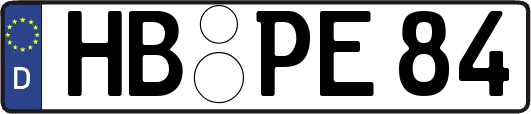 HB-PE84