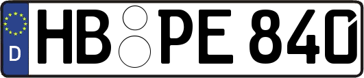 HB-PE840