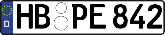 HB-PE842
