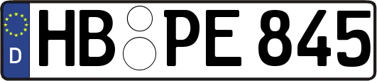 HB-PE845