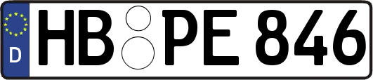 HB-PE846