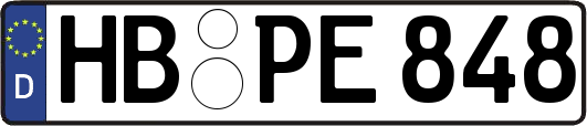 HB-PE848