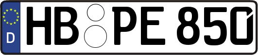 HB-PE850