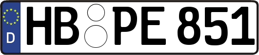 HB-PE851