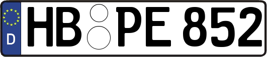 HB-PE852
