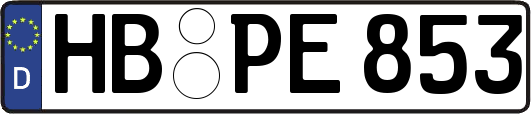 HB-PE853