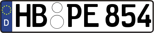 HB-PE854