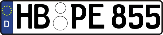 HB-PE855