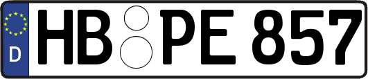 HB-PE857