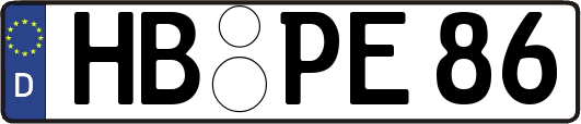 HB-PE86