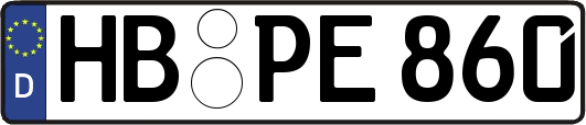 HB-PE860