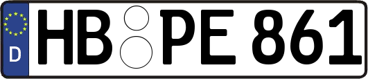 HB-PE861