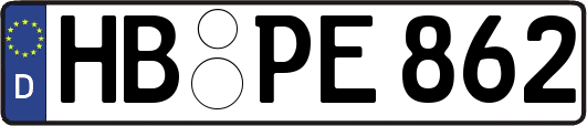 HB-PE862