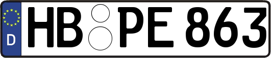 HB-PE863