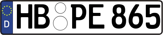 HB-PE865