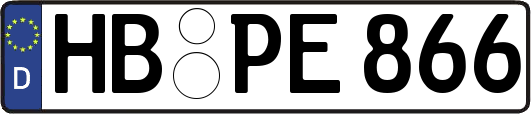 HB-PE866
