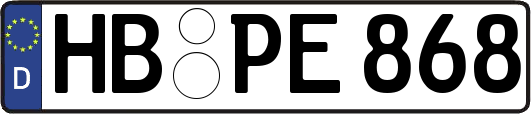 HB-PE868