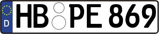 HB-PE869