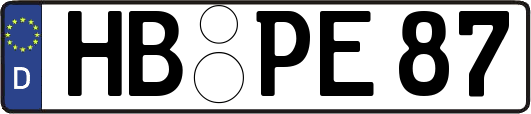 HB-PE87