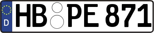 HB-PE871