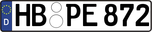 HB-PE872