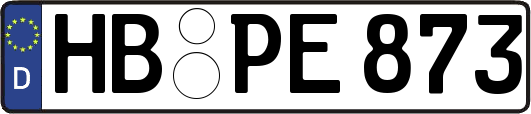 HB-PE873