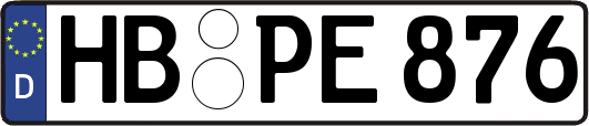 HB-PE876
