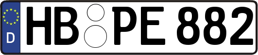 HB-PE882