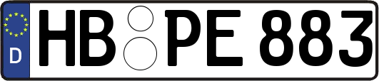 HB-PE883
