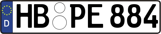 HB-PE884