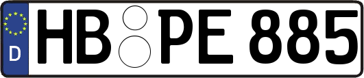 HB-PE885
