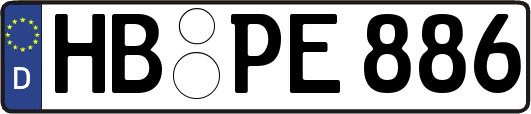 HB-PE886