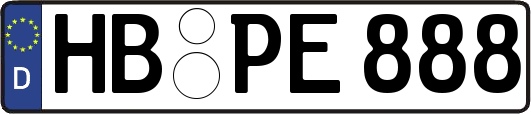 HB-PE888