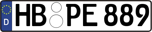 HB-PE889
