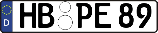 HB-PE89